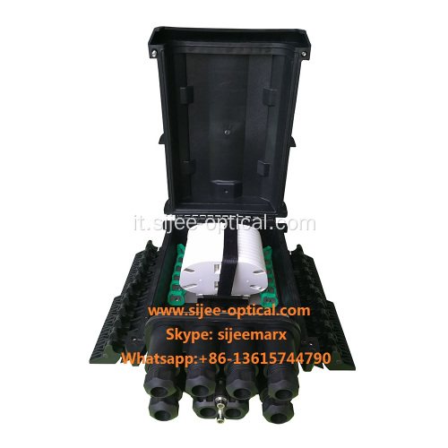 288 Cores Waterproof Fiber Optic Splice Box